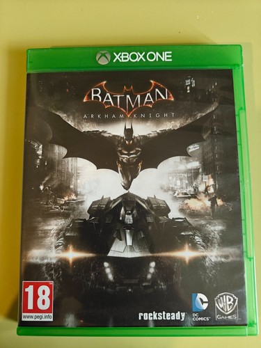 Batman arkham knight - arkham,
