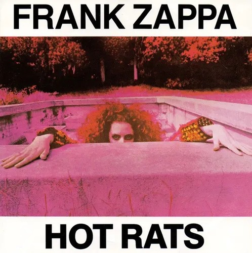 Frank zappa hot rats - frank,