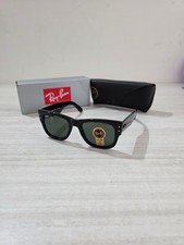 Occhiali Da Sole Ray-Ban Mega Wayfarer RB0840S Nero Colore 901/31 Taglia 51-21