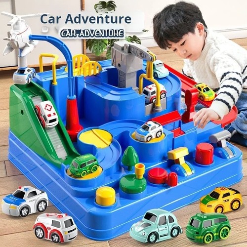 Set pista auto ferrovia - set,