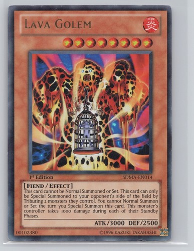 Lava golem ultra - golem,