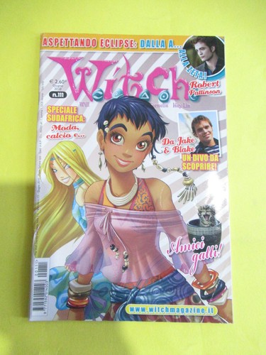 111 disney italia - w.i.t.c.h., #
