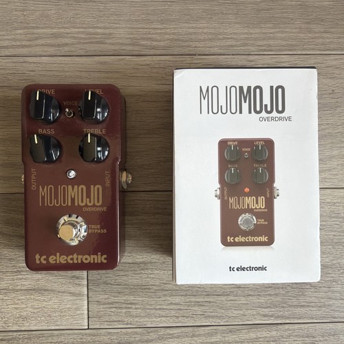 Pedale overdrive electronic - tc,