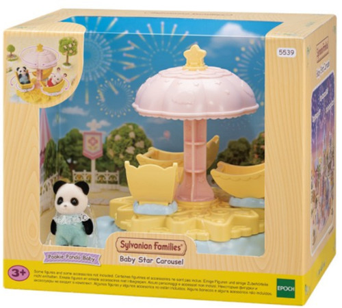 Sylvanian families baby star - families,