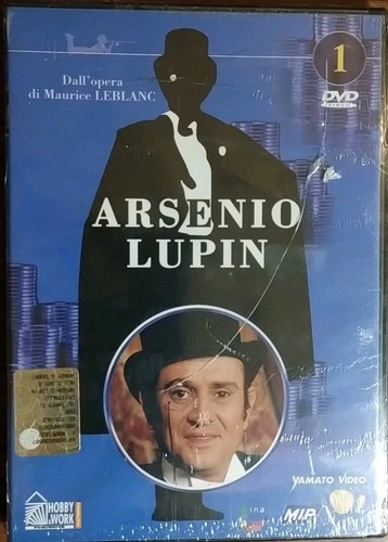 Dvd arsenio lupin - 1, dall'opera