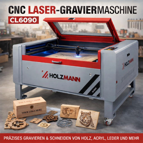 Holzmann cl6090 laser - holzmann, incisore