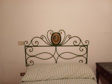 testata letto Ferro Battuto