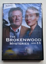 Brokenwood Mysteries: The Complete Series 11 (DVD, 2025, set di 3 dischi)