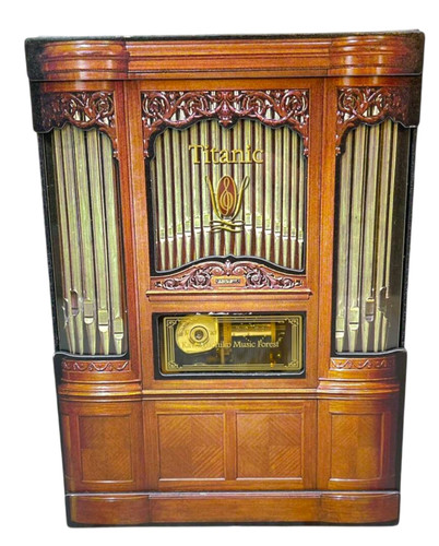 Music box modello titanic - box,