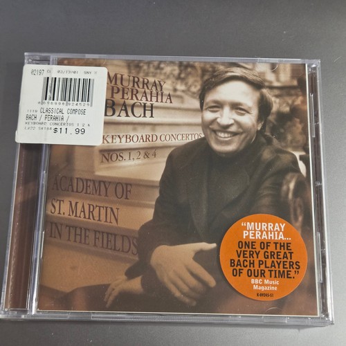 Murray perahia bach keyboard - bach,
