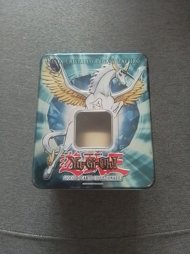 Tin box metallica - yu-gi-oh!,