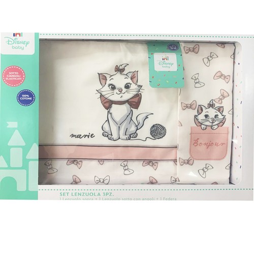 Set 3pz lenzuola per - set,