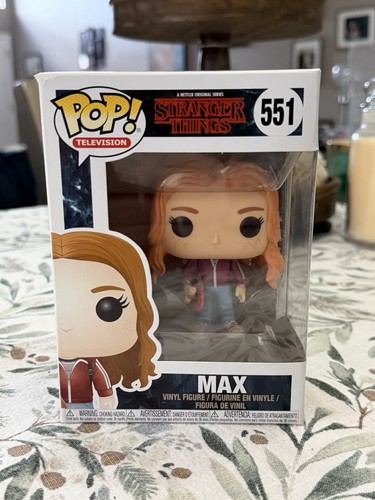 Funko pop stranger things max - funko,