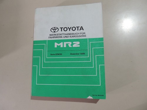Toyota mr2 zzw30 manuale - w3,
