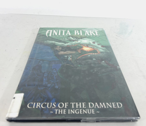 Anita blake circus - anita,