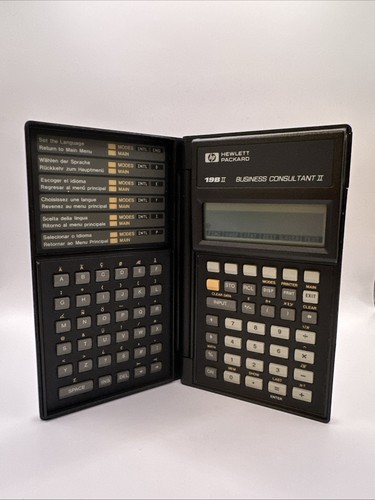 Calcolatrice hewlett packard - hewlett,