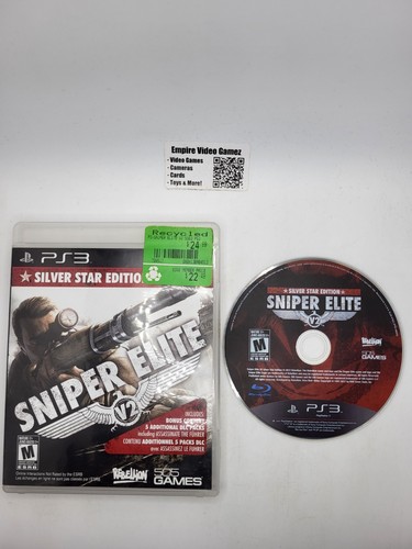 Sniper elite sony - sniper, v2