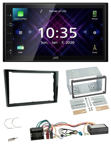 Autoradio jvc dab 2din - jvc, can-bus