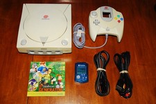 Sega Dreamcast Console w/