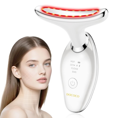 Massaggiatore viso collo ems - collo,