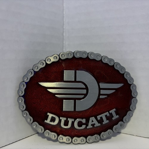 Vintage ducati belt - vintage, buckle