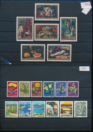 Jugoslavia collezione accumulo - jugoslavia,