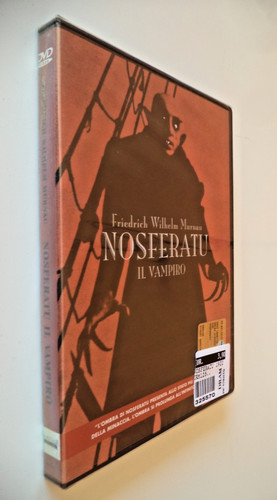 Dvd nosferatu vampiro - il,