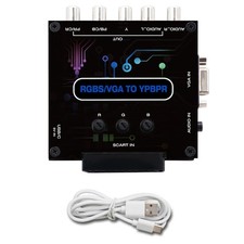 Convertitore RGBS VGA SCART a