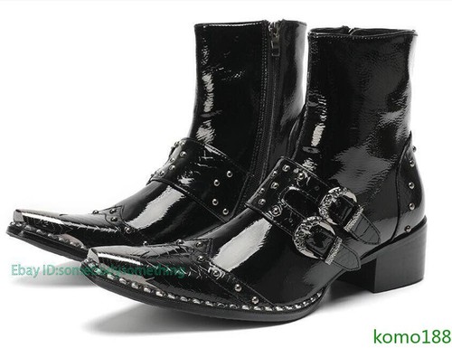 Scarpe uomo punta fibbia - scarpe,