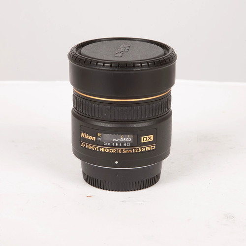 Nikon fisheye nikkor - dx,