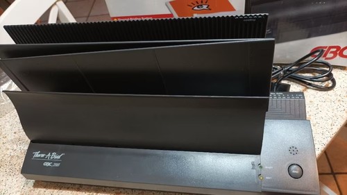 Rilegatrice termica thermabind - rilegatrice,