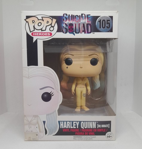 Funko pop heroes - harley, quinn