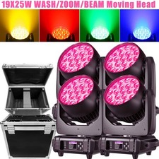 Led zoom beam wash 19x15w - led,