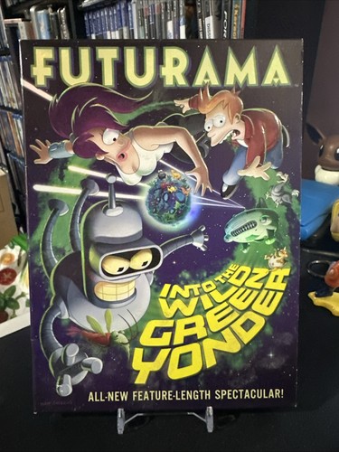 Futurama into the wild green - into,