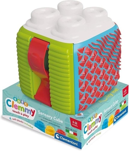 Clementoni clemmy cubo - clementoni,