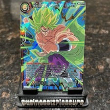 SS Broly Unlimited Power