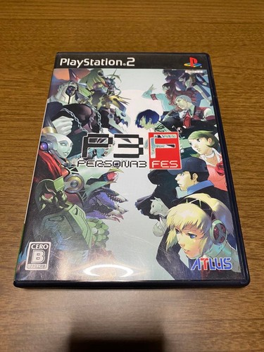Ps2 persona fes - persona, 3