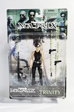 Action figure THE MATRIX TRINITY N2 GIOCATTOLI - Nuovo MOC