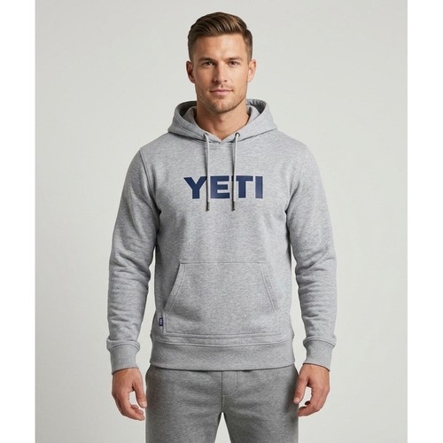 Yeti felpa uomo logo - yeti,