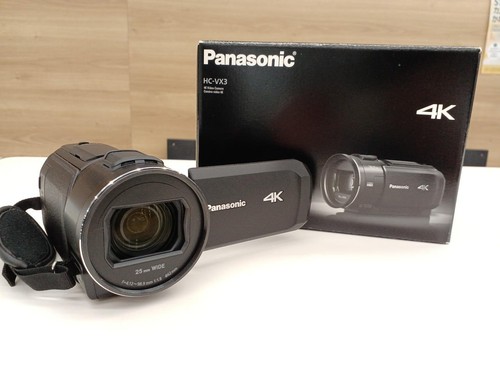 Videocamera panasonic vx3 - videocamera, hc-vx3