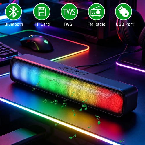 Altoparlante rgb bluetooth - altoparlante,