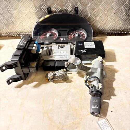 Kit centralina chiave - kia, rio