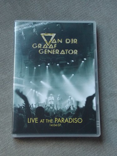 Van der graaf generator - van,
