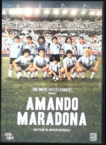 Amando maradona dvd - -, versione