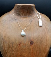Collana oro bianco - oro, 18