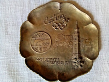 Piatto in Bronzo Olimpiadi