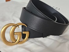 Cintura Gucci Marmont in vera