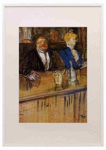 Toulouse lautrec caffè il - toulouse,