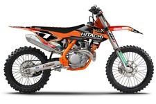 Kit Grafica Hitachi ASA KTM SX