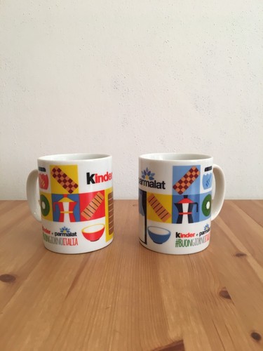 Kinder parmalat tazze - parmalat,